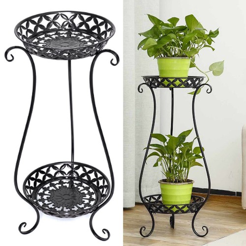 Tier metal plant pot - 2,