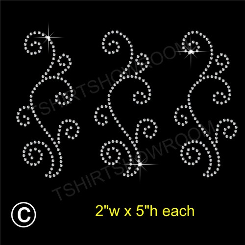 Swirl border design - swirl,