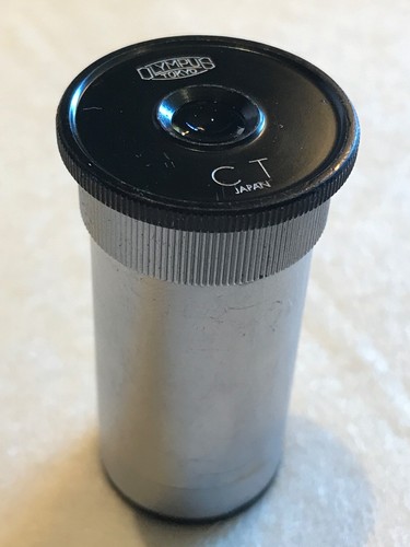 Olympus microscope centering