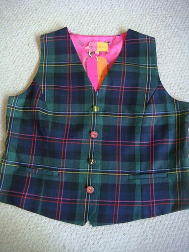 Bnwt vilagallo tartan - bnwt,