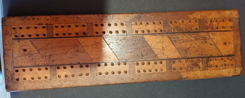 Antique victorian inlaid wood - antique,