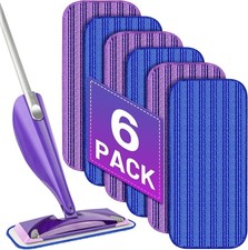Machine Washable Mop Pads for