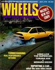 Wheels Aust. - July 1978 -