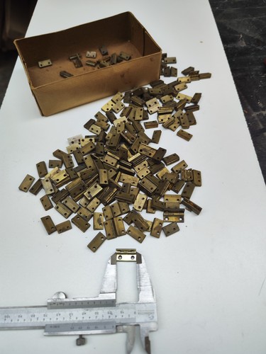 Brass small degree - brass, stop