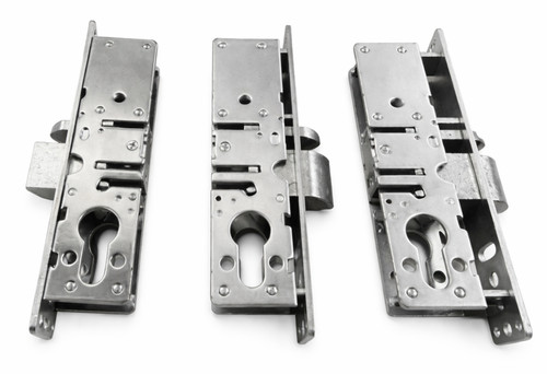 Aluminium door lock deadlatch - door,