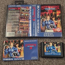 Streets of Rage 3 - Sega Mega