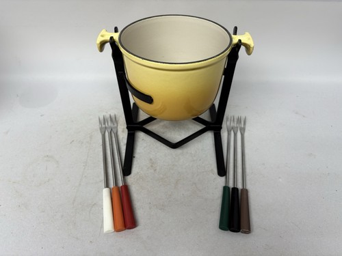 Creuset fondue pot stand - &,
