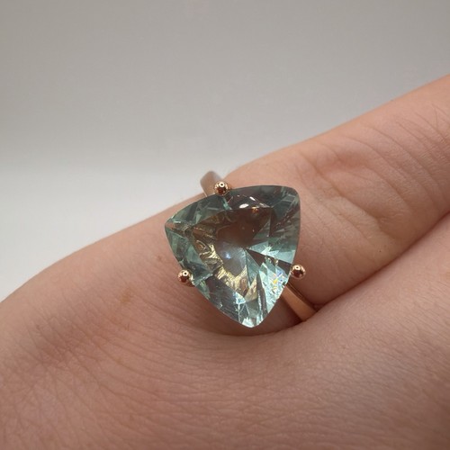 14ct rolled gold ring - 14ct, size