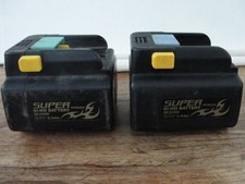 2 x Hitachi EB2433X 24V 3.3Ah