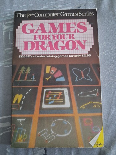 Games for your dragon book - games,