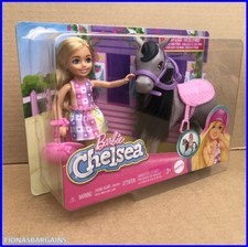 Barbie Chelsea - Chelsea 14 cms Doll & Pony Horse Playset - NEW & SEALED