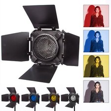 Flash Barndoor Honeycomb Grid