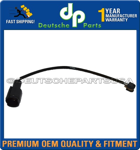 Front rear brake pad - front/rear, wear