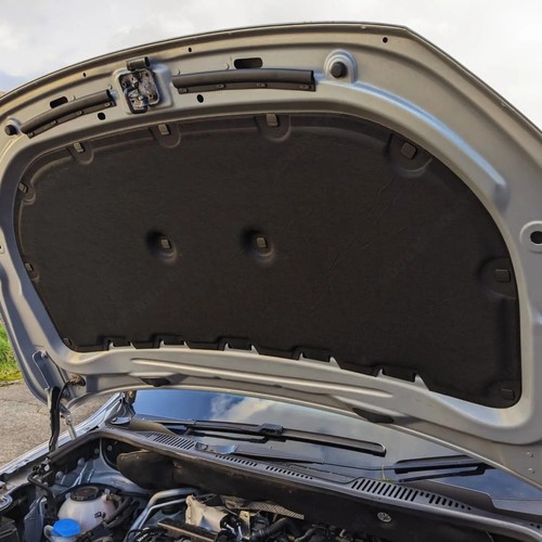 Caddy mk4 bonnet insulation - caddy,