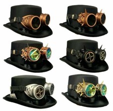 Steampunk Top Hat Fancy Dress