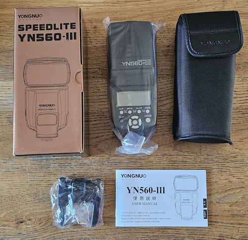 Yongnuo 560 iii digital - iii,
