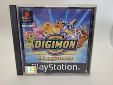 Digimon World PS1 PlayStation