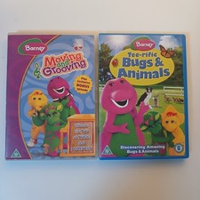 Barney DVD Bundle x2: Moving &