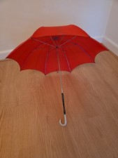 Ladies vintage Red Umbrella