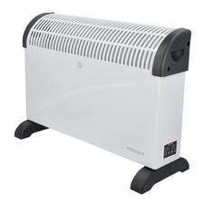 HEISSER Electric Heater 2000W Low Energy Room Heater Portable for Home Use