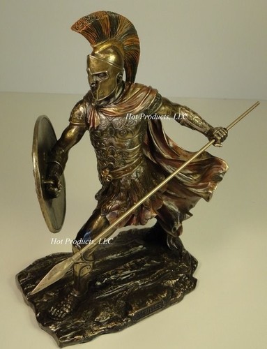 Achilles spear - w/, &