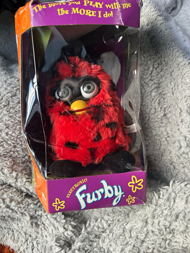 Tiger original furby - original,