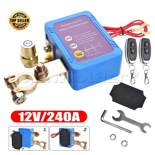 12v 240a remote kill - 240a,