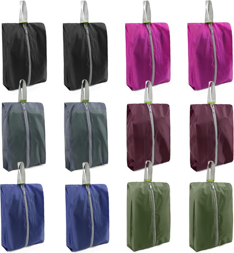 12pcs travel shoe bags - 12pcs,