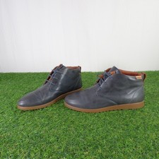 Pikolinos Navy Leather Shoes
