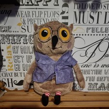 Ikea Owl Soft Toy Kattuggla