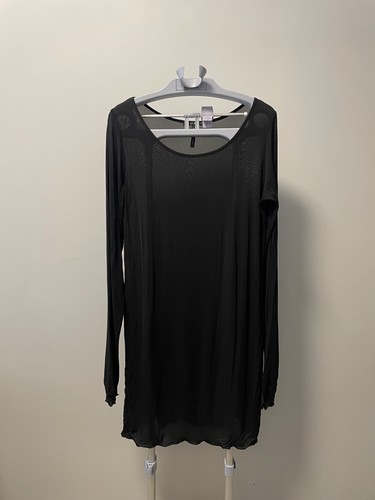 Sarah pacini mesh - dress, size