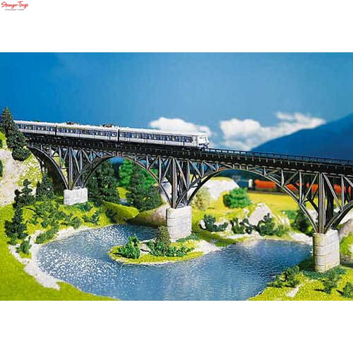 Faller steel arch - faller, bridge