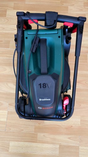 Bosch cordless city mower - city,