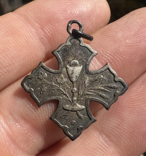Vintage solid silver holy - vintage,