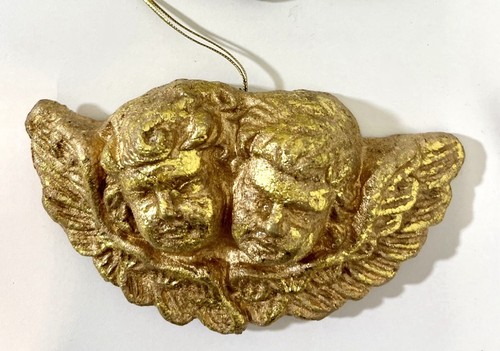 Vintage wood golden gilt - vintage,