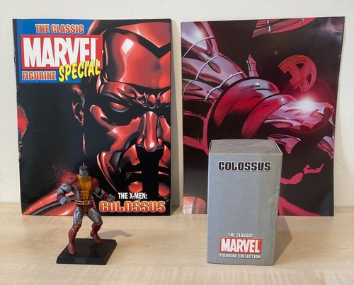Colossus eaglemoss marvel - eaglemoss,