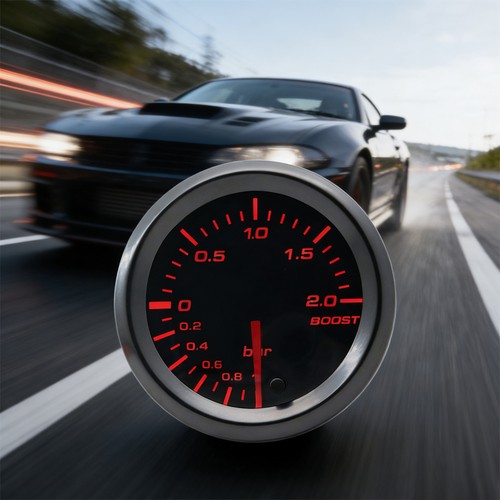 Car 52mm turbo boost - car,
