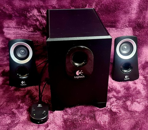 Logitech z313 speaker - logitech, pc