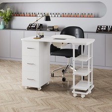 Modern Manicure Nail Table Bar