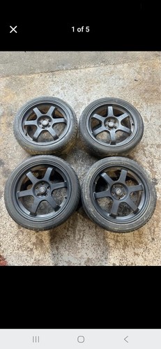 Subaru impreza 17inch rota - 17inch,
