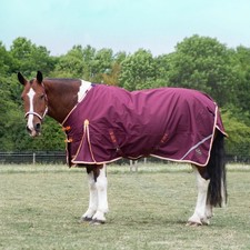 Gallop Trojan Xtra Duraproof 1200Denier 100gm Std Neck Turnout Rug