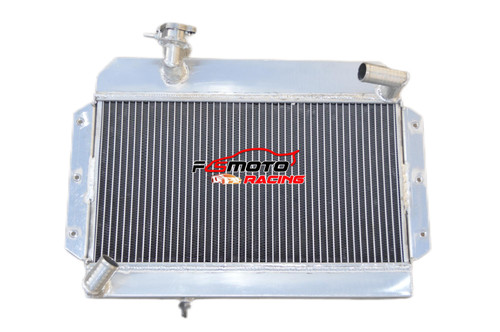 Aluminum radiator for mgb - aluminum, mg