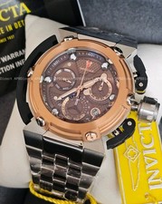Invicta - IMPERIOUS - X-Wing Swiss Z60 - Rose Gold w/ Black mens watch 