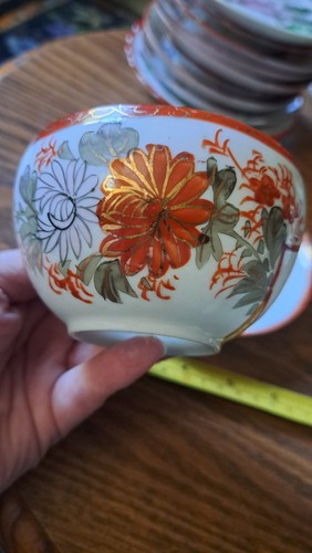 Hand painted vintage japanese - painted,