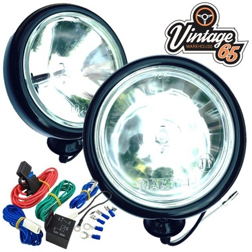 Black edition spot light lamp - black,