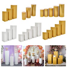 DIY Large Metal Plinth