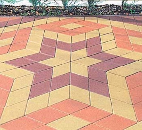 Concrete interlocking paving - concrete,