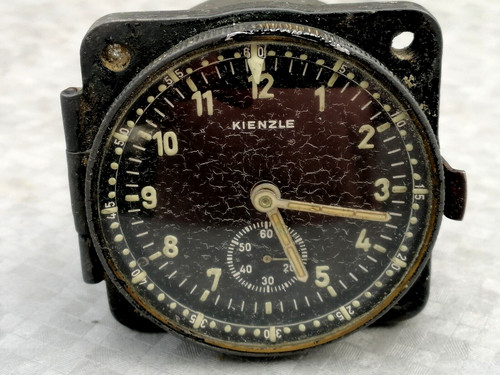 Kienzle cockpit clock ww2 - cockpit,