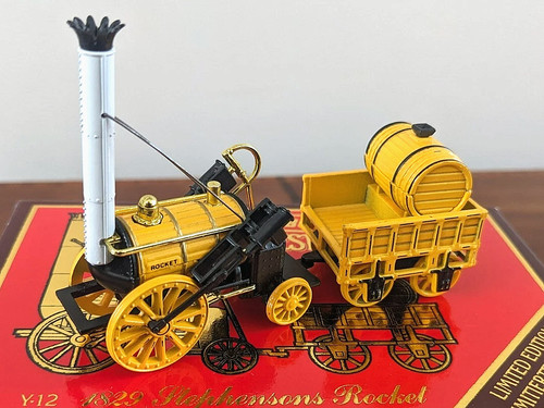 Stephenson rocket steam - stephenson's,