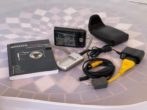Minox dc1211 compact digital - dc1211,